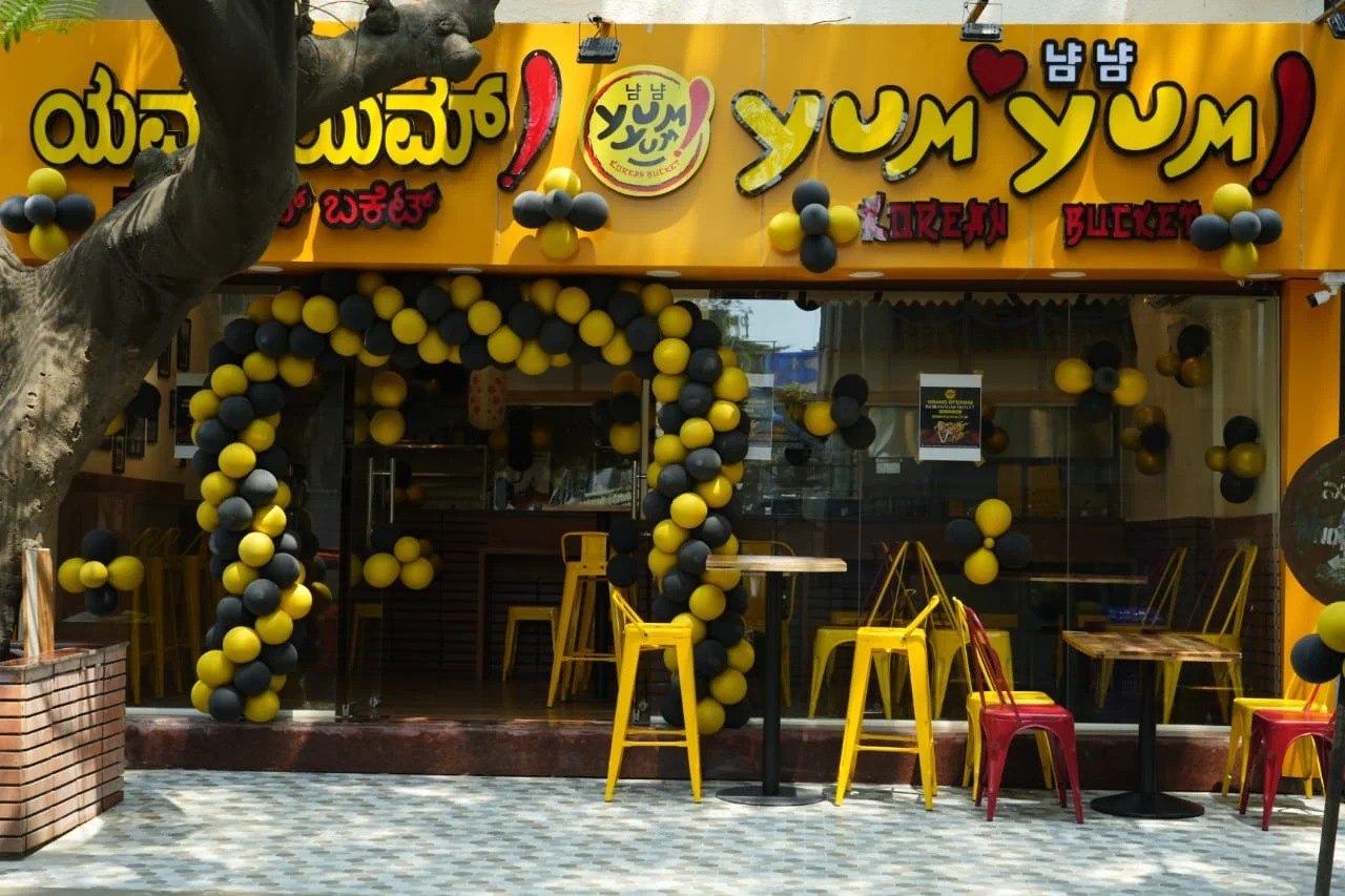 Yum Yum Korean Bucket — Indiranagar